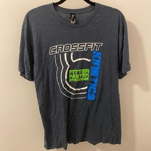 Man Crossfit shirt - Large